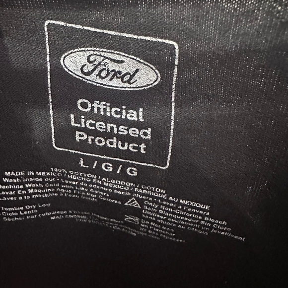 Junior’s Ford Desert Tour T-Shirt - Size Large - Picture 4 of 4